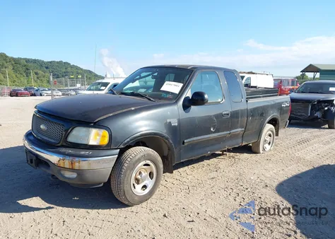 2003 Ford F-150 Lariat/Xl/Xlt z USA, uszkodzony, nr VIN 2FTRX18W03CA29349